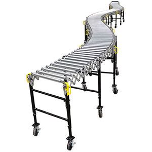 Conveyx Flexible Gravity Roller Conveyors Cisco Eagle