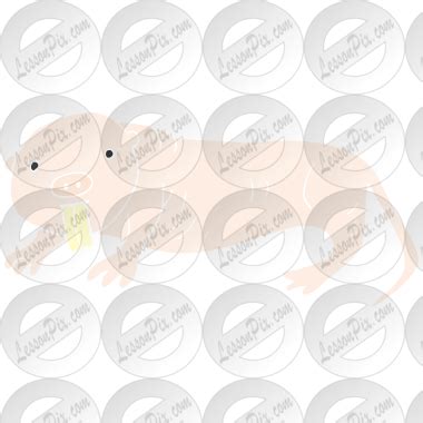 Naked Mole Rat Stencil For Classroom Therapy Use Great Naked Mole Rat Clipart