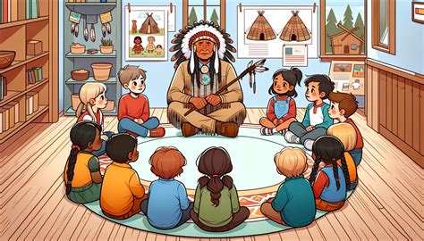 Teaching Young Children about Native Americans - Preschool Education