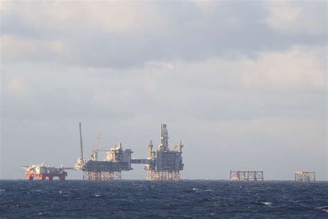 Support for North Sea oil fields approval