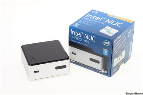 Máy tính Desktop Intel NUC Kit DN2820FYKH Mini PC Intel Celeron N2820