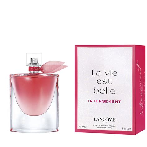 La Vie Est Belle Intensément Lancome perfume - a new fragrance for ...