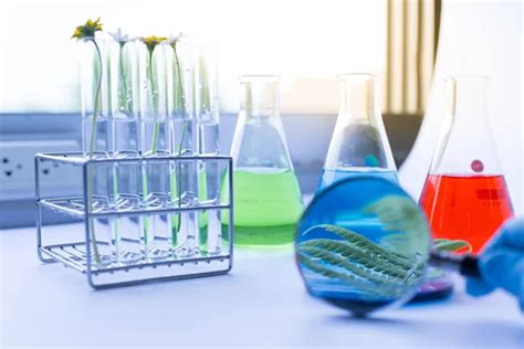 Titration Technique Laboratory — Stock Photo © p.thongdumhyu #391008282 