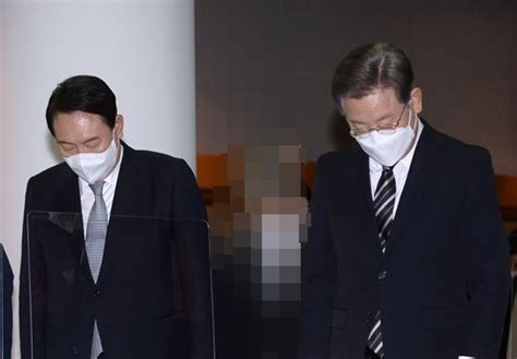 정치텔링 이재명 윤석열 가족 리스크 영향은 “네거티브에 피로감만 쌓여” 시사오늘시사on