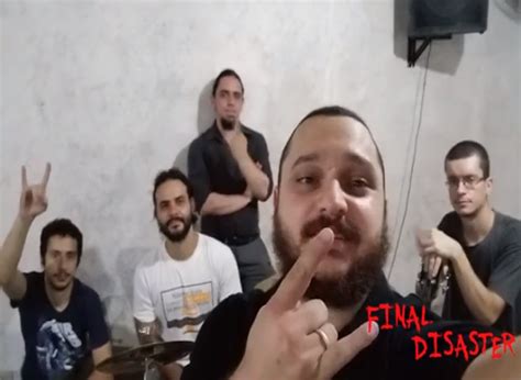 Final Disaster Kito Vallim Fala Sobre O Novo Trabalho Roadie Crew