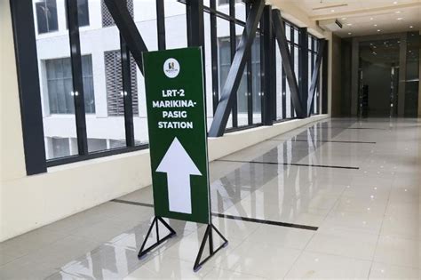 Sta Lucia Land Inaugurates Link To Lrt Station Philstar