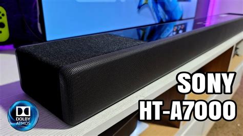 Sony HT A7000 Review The Best Dolby Atmos Soundbar You Can Buy