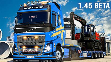 Volvo Fh Rework V Ets Ets Mody Ats Mod