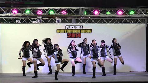 2014 215 福岡カスタムカーショウ 1部 1believe Fnc 「i Want You All To My Self