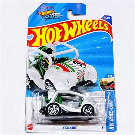 Jual Hot Wheels Kick Art Putih A Shopee Indonesia