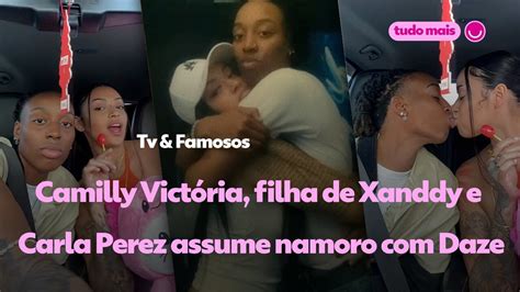 Vídeo Camilly Victória filha de Xanddy e Carla Perez assume namoro