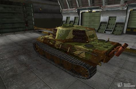 Remodelación para e 75 para World Of Tanks