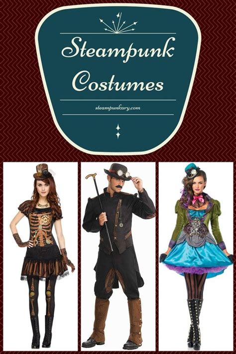 Steampunk Halloween Costumes Steampunk Halloween Costumes Couple