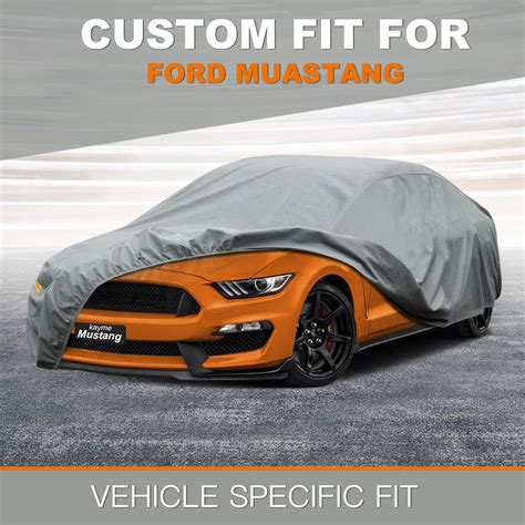 Mustang Car Cover