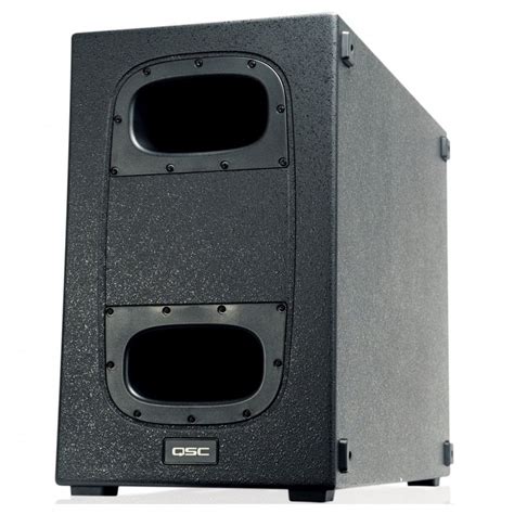 Qsc Qsc Ks212c Cardioid Sub Dual 12 Class D Sub 3600w Sound From