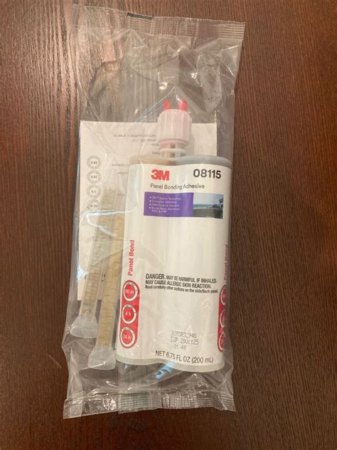 3m 8115 Bonding Adhesive 08115 200 Ml Cartridge 102025 Exp Ebay