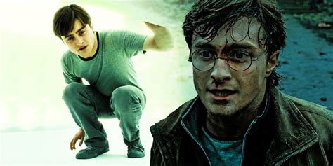 The Deathly Hallows Didn't Make Harry The Master Of Death (He Already Was)