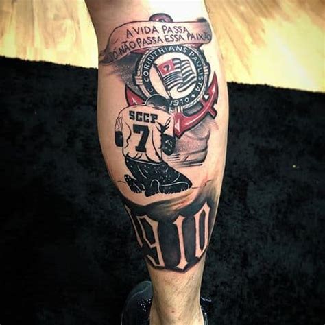 Tatuagem Do Corinthians Ideias Para Tatuar Seu Time Do Cora O