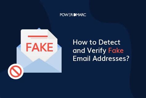 How To Detect And Verify Fake Email Addresses