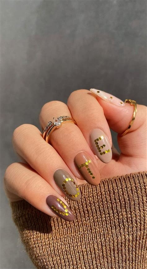 65 Simple Fall Nails 2022 For Your Autumn Mani Inspo Page 51 Of 65