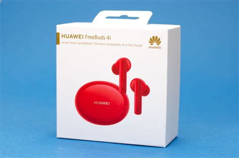 HUAWEI FreeBuds 4i im Test