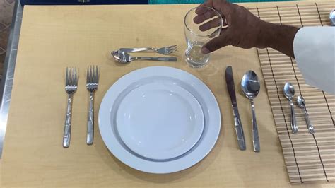 Mise En Place Episode 1 Table Setting Youtube