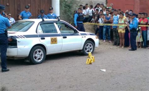 Interceptan Y Matan A Taxista En Olancho