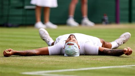 Wimbledon Quarterfinals Results Nick Kyrgios Into Semi Final V Rafa