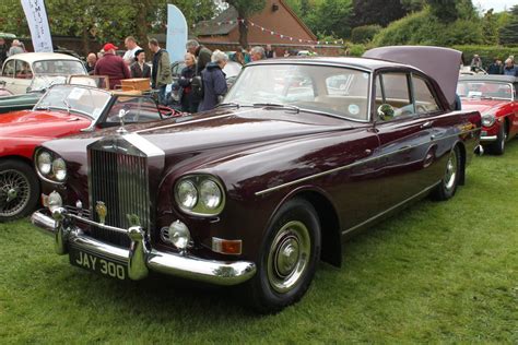 Rolls Royce Silver Cloud III Mulliner Park Ward Fixed Head Coupe