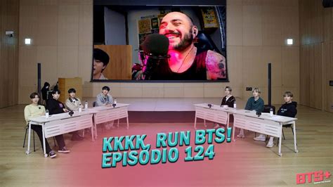 Run Bts Epis Dio Reagindo Pela Primeira Vez Youtube