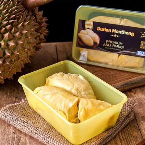 Jual DURIAN MONTONG PALU PARIGI PREMIUM KUALITAS EKSPOR 500gr DURIAN