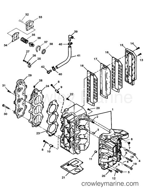 Cylinder Block Assembly Serial E Thru E