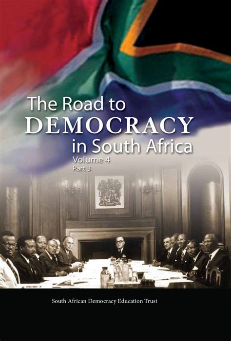 New Release The Road To Democracy In South Africa Volume Four Part