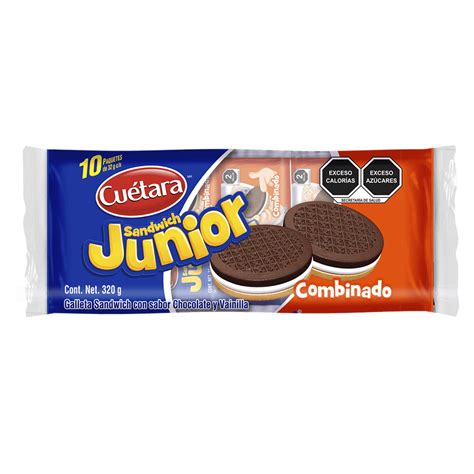 Sandwich Jr Galletas Cuétara