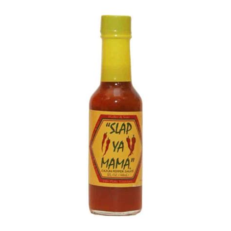 Slap Ya Mama Cajun Pepper Hot Sauce Rustlin Rob S Gourmet Texas Foods