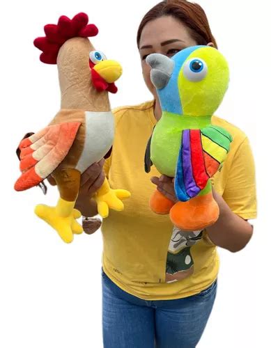 El Lorito Pepe Peluche Online Fabricadascasas