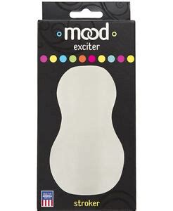 Mood Exciter Stroker Palm Pal Pussy Male Masturbator Ribbed Sleeve