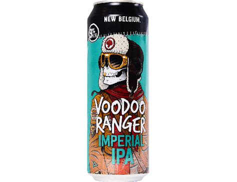 New Belgium Voodoo Imperial Ranger IPA 19 2oz Sng Cn Luekens Wine