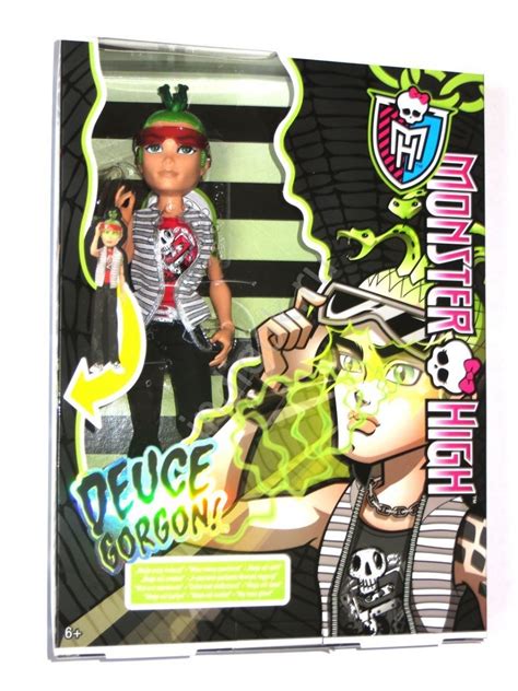 Кукла MONSTER HIGH Они живые! - Дьюс Горгон « Каталог