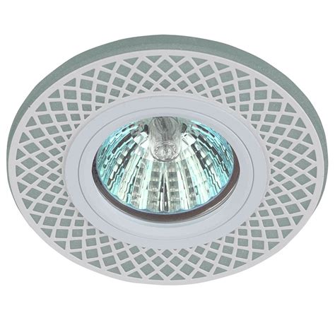 Точечный светильник ЭРА с подсветкой DK LD42 WH/WH Б0037380 ⚡ - купить ...