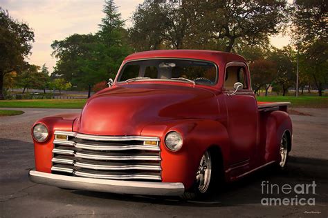 1953 Chevrolet 3100 Stepside Pickup Photograph By Dave Koontz