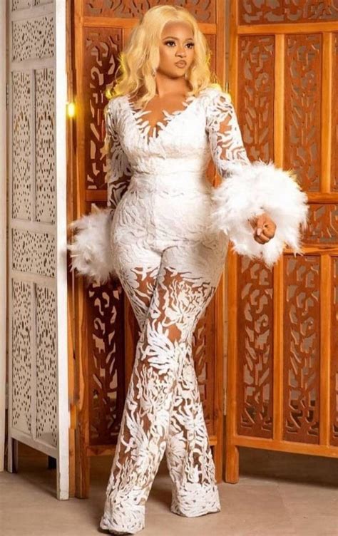 White Bridal Jumpsuitafrican Women Jumpsuitwedding Jumpsuit Etsy