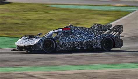 Ferrari Le Mans Hypercar To Debut Nov. 30 - CNNislands