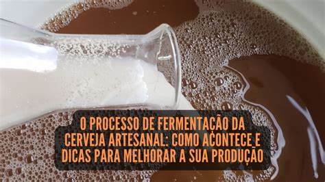 Cerveja Artesanal O Processo De Fermenta O Como Acontece Infobeer