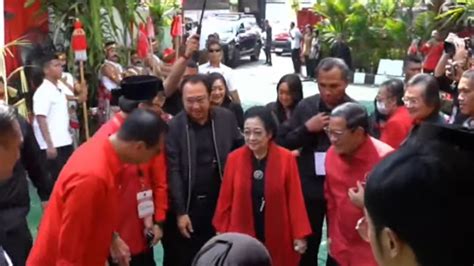 Megawati Hingga Wapres Maruf Amin Dan Undangan Hadiri HUT Ke 51 PDIP