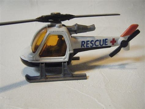 Matchbox Rescue Helicopter Toy Ambulance Museum Muuseo 163800