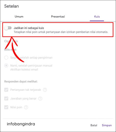 Cara Membuat Soal Kuis Di Google Forms