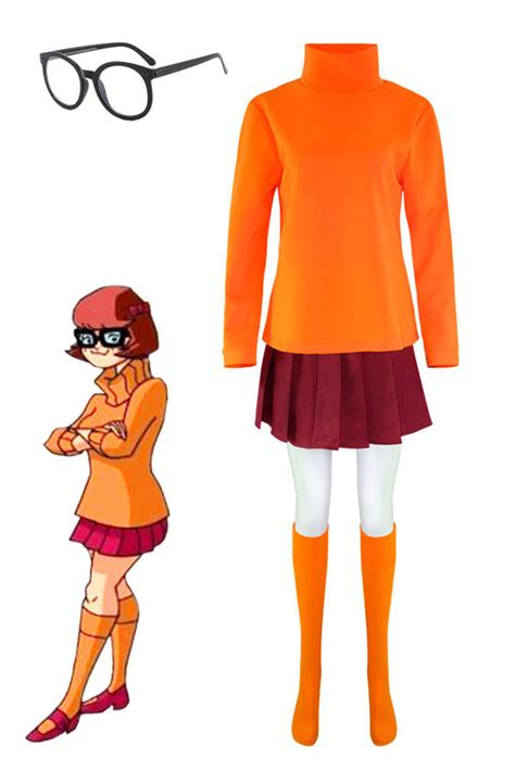 Scooby-Doo Velma Dinkley Costume – NalaGila