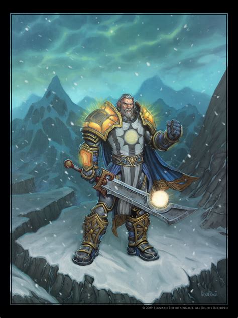 Tirion Fordring Part Three Of The Icecrown Triptych