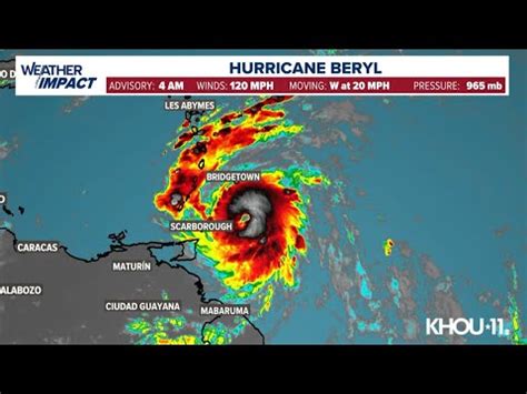 Tropical Update Watching Hurricane Beryl In The Atlantic And Tropical